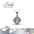 Destiny Jewellery Crystal From Swarovski Cushy Pendant & Necklace